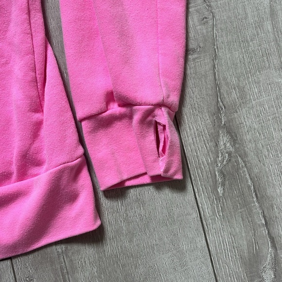 AVIATOR NATION SOLD OUT CLASSIC STYLE SZ M PINK HOODIE WONDERFUL USED CONDITION - Picture 9 of 12